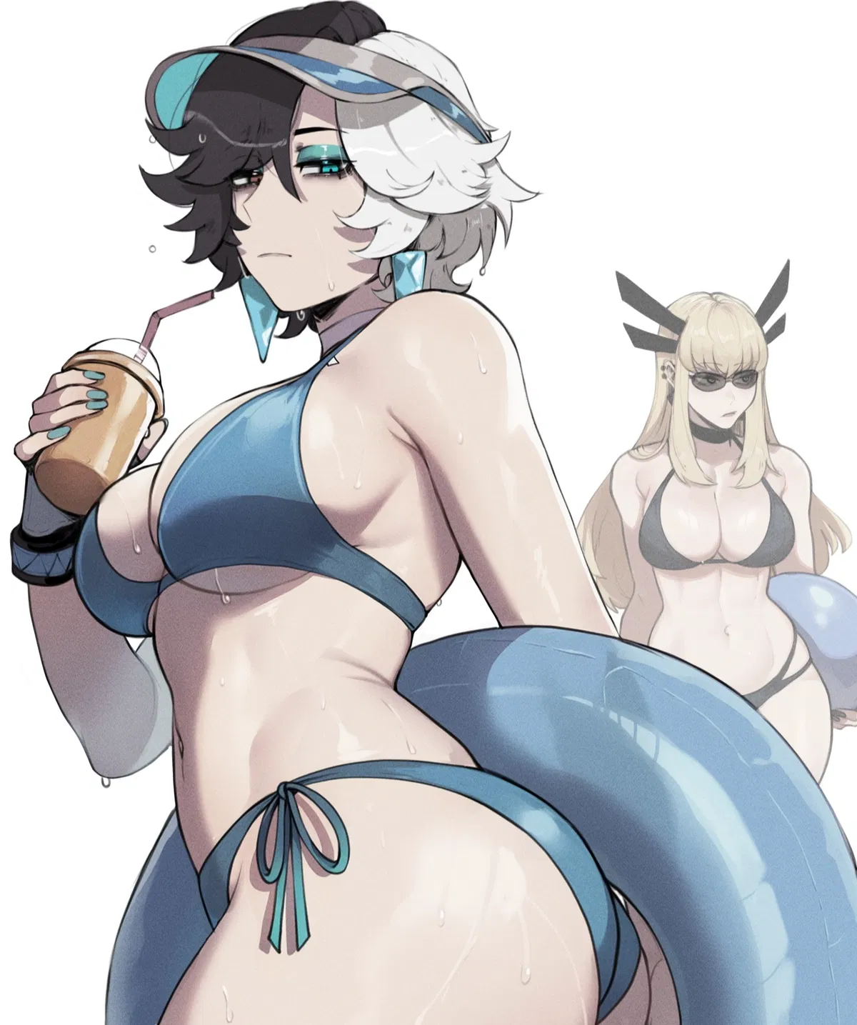 Avatar of Magik & Luna Snow ~Beach day~