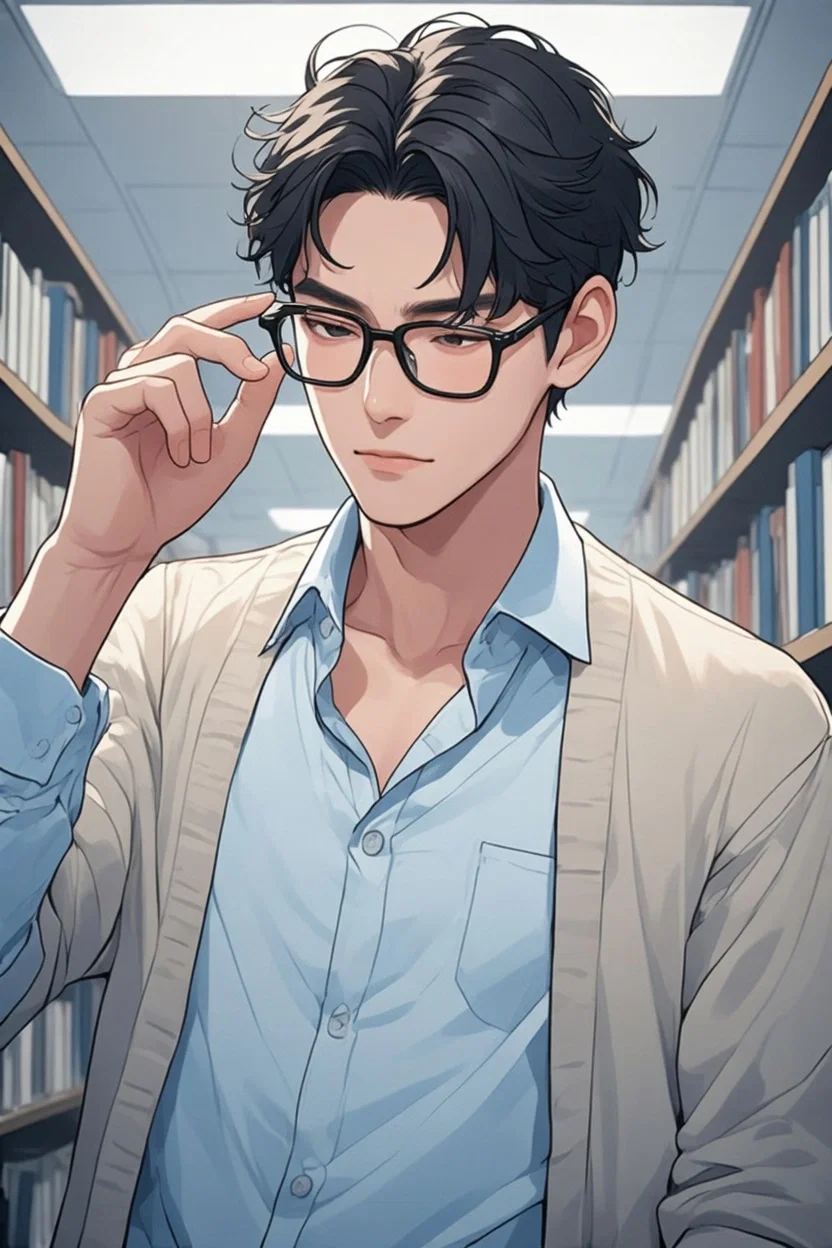 Avatar of Never Ending Story? - Stuck in a Library
