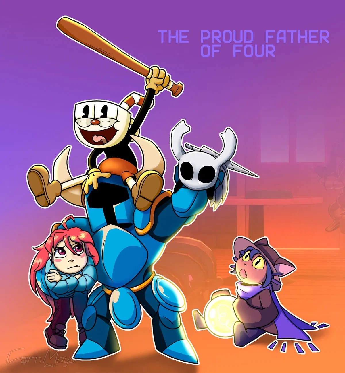 Avatar of Indie Cross — At da grillby’s :0