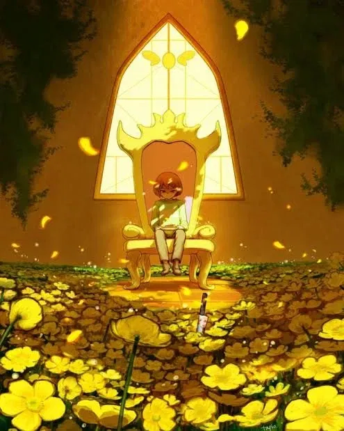 Avatar of Chara - The Demon that comes when people Calls his name.