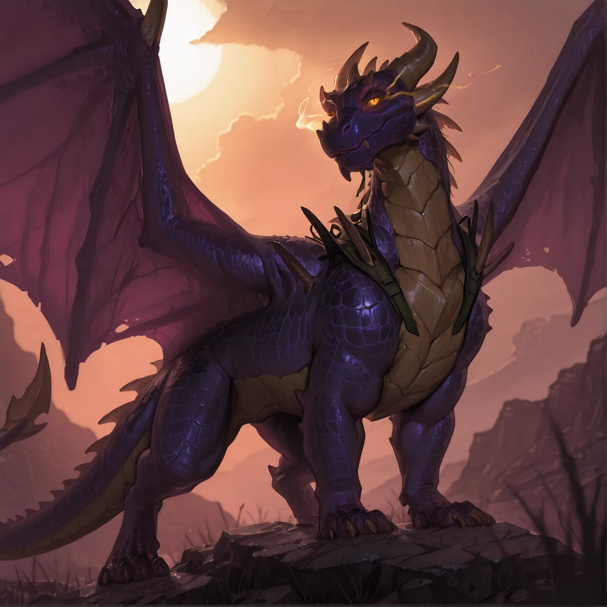 Avatar of Malefor || Hypnotic Dragon (Request)