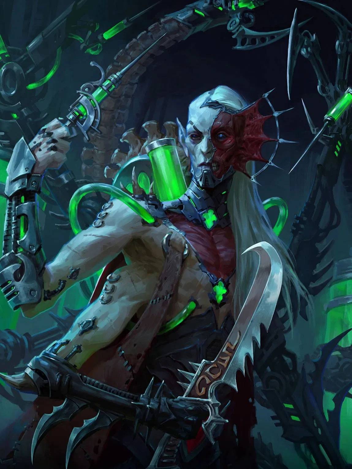 Avatar of Tervantias the Archmachinator
