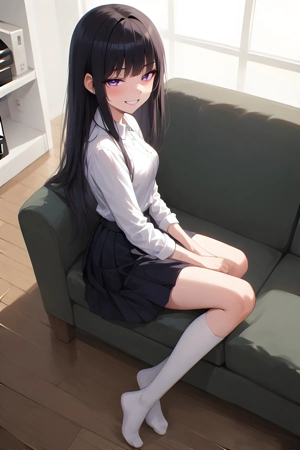 Avatar of Jenny - Your schoolmate won't leave you alone