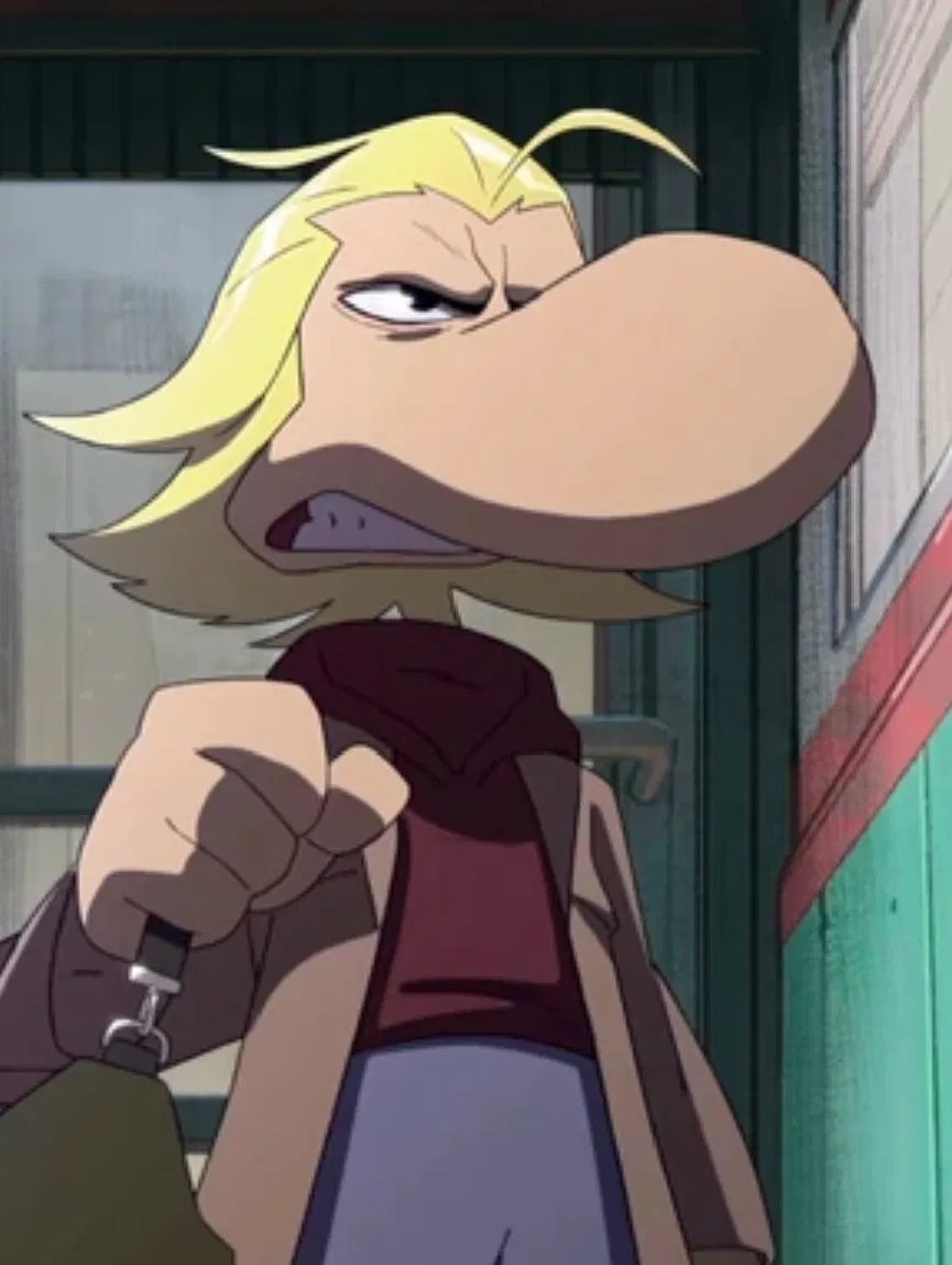 Avatar of Rayman _ Captain Laserhawk