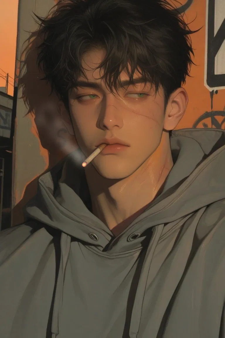 Avatar of Lucian "Luc" Carter (Lore ver)