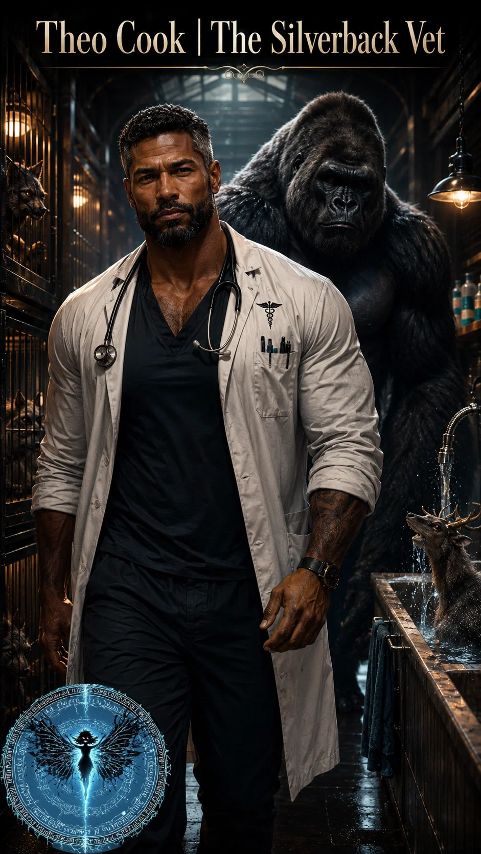 Avatar of Theo Cook | The Silverback Vet
