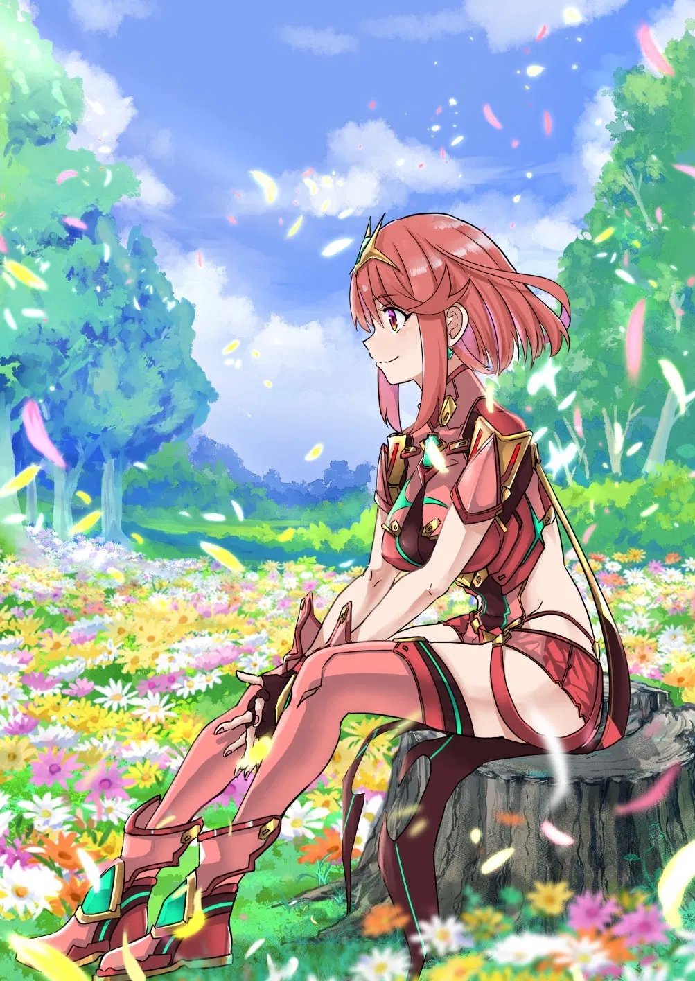 Avatar of Pyra: Story