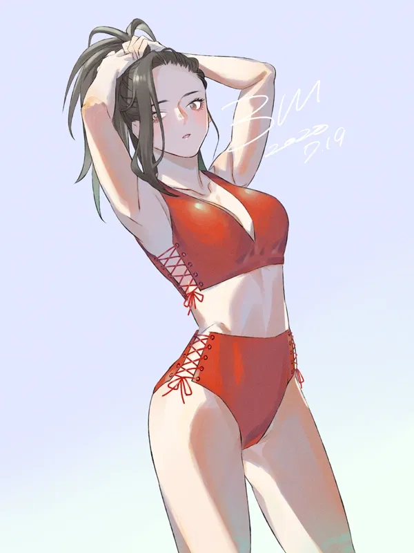 Avatar of Momo Yaoyorozu