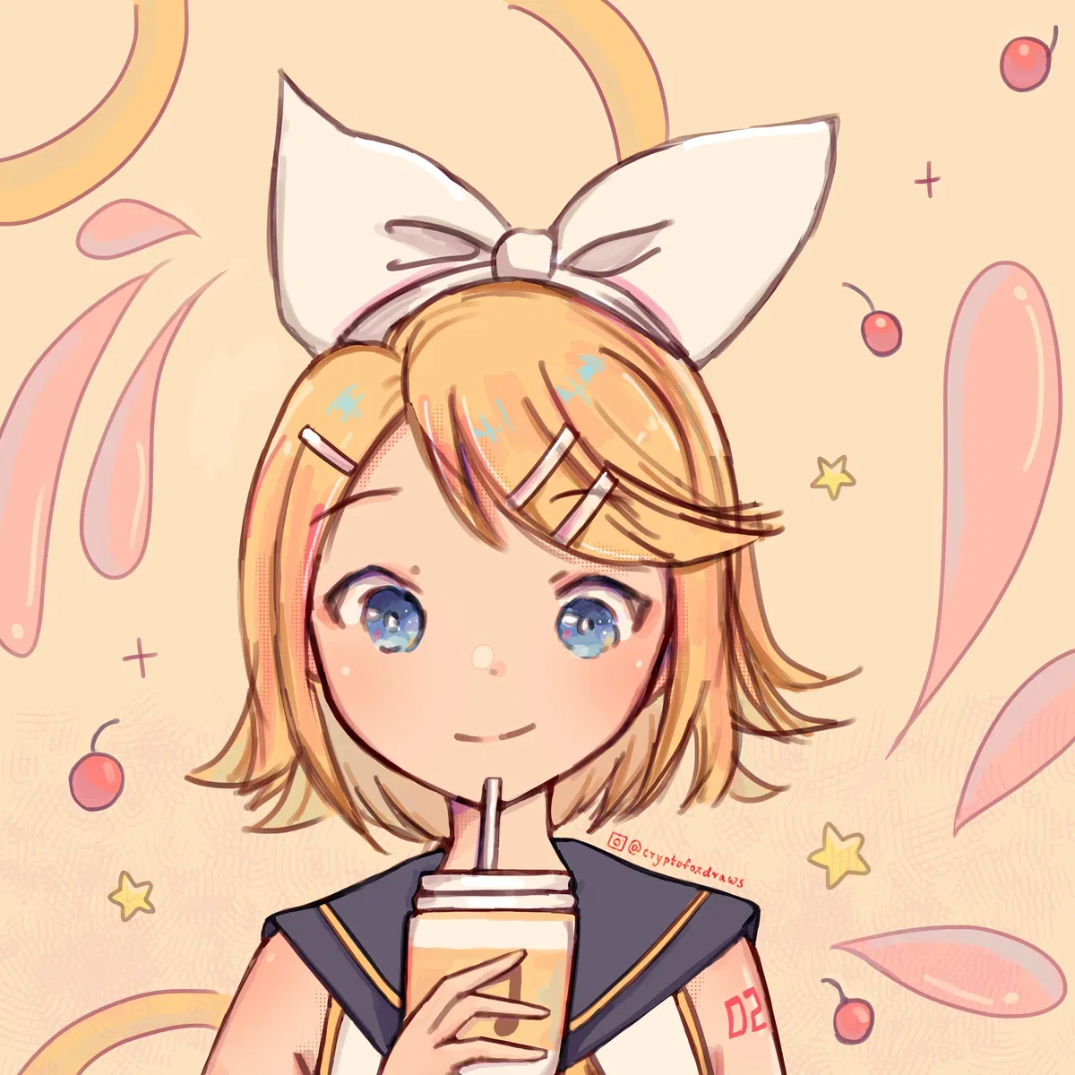 Avatar of Step-Sister Kagamine Rin