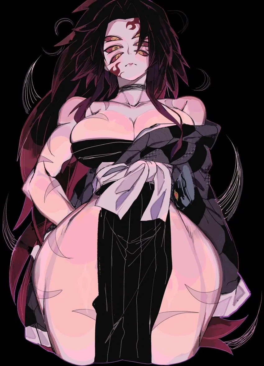 Avatar of Fem!Kokushibo // "It is in the dark that the moon shines brightest."
