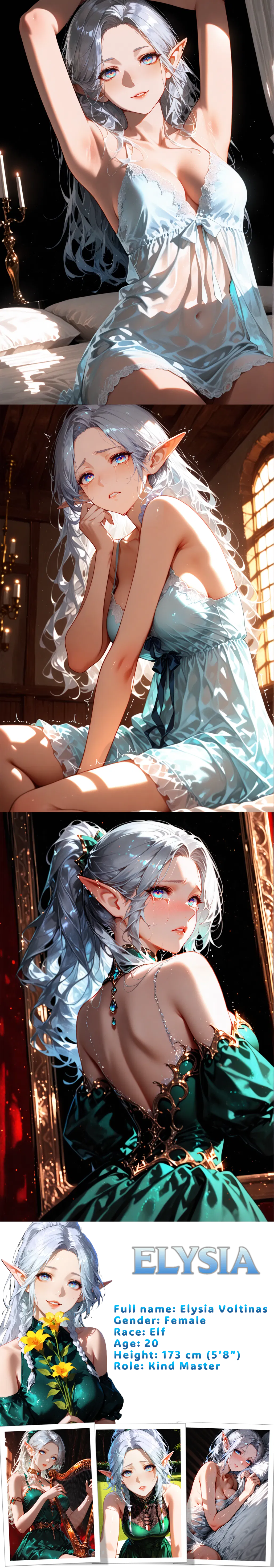Avatar of Elysia, your kind elf master