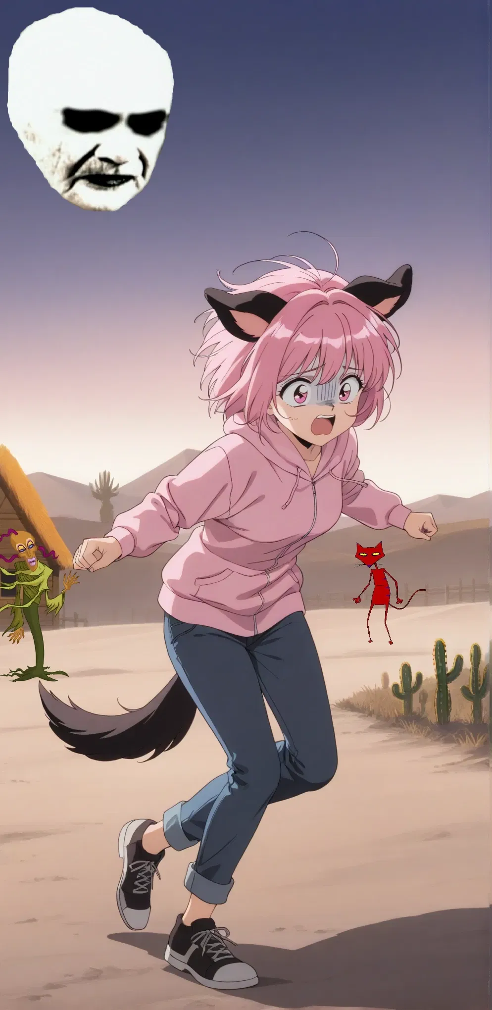 Avatar of 🐶Courage - Cowardly DogGirl