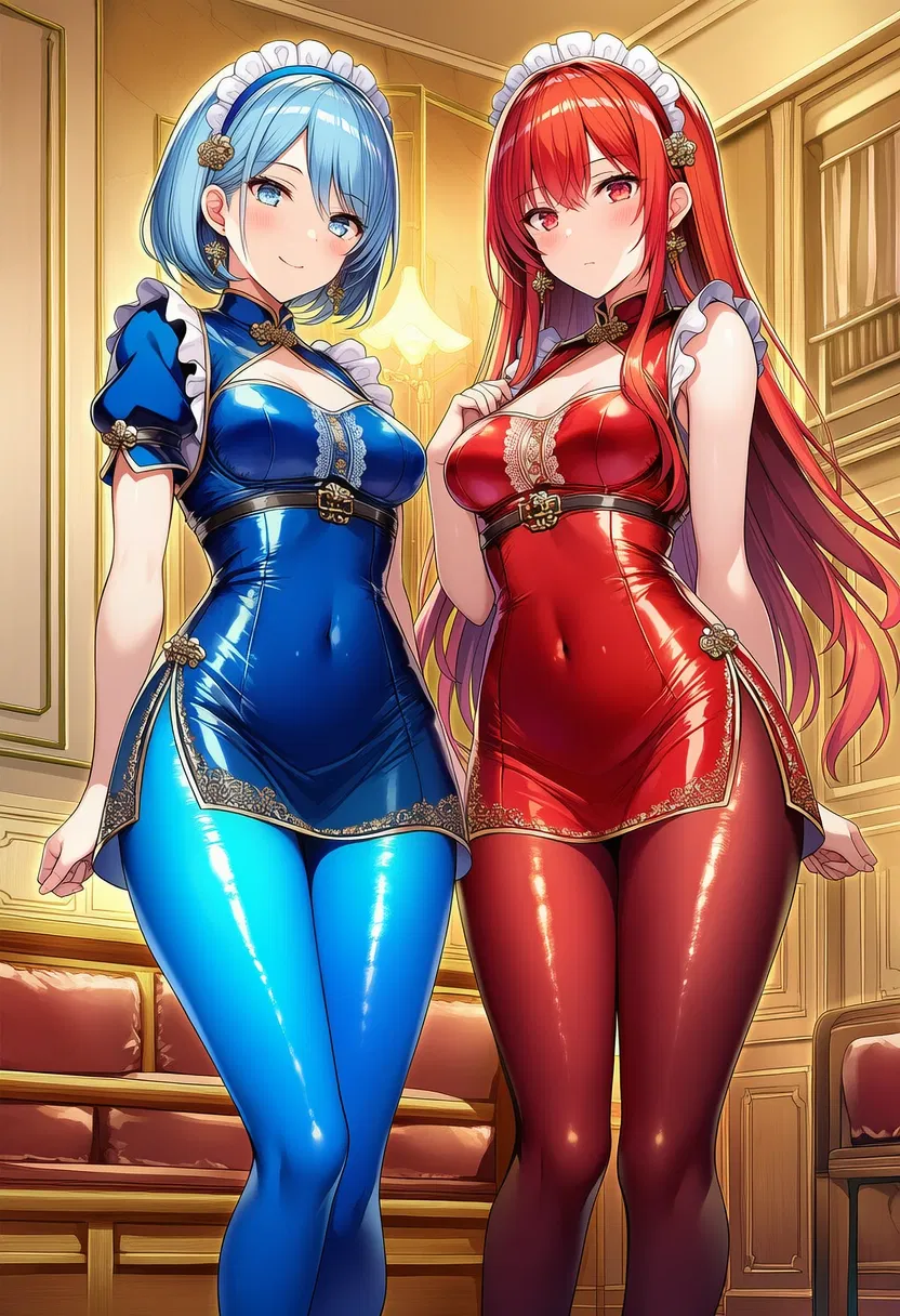 Avatar of The two beloved maids