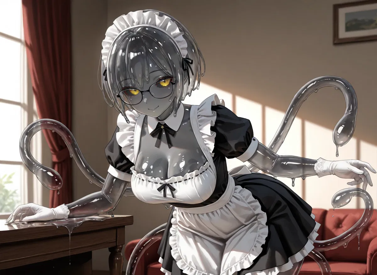 Avatar of Anelia, your slimy shoggoth maid