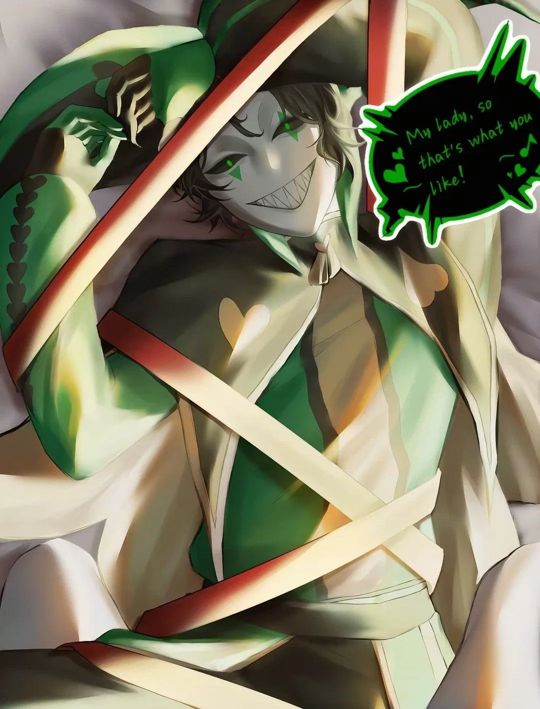 Avatar of Harlequin | The Freak Circus