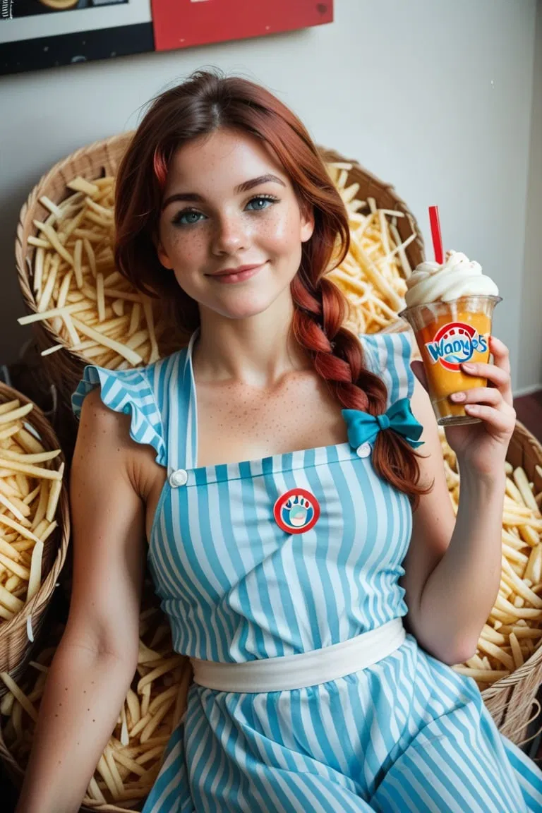 Avatar of Mandy the Fast Food Mascot
