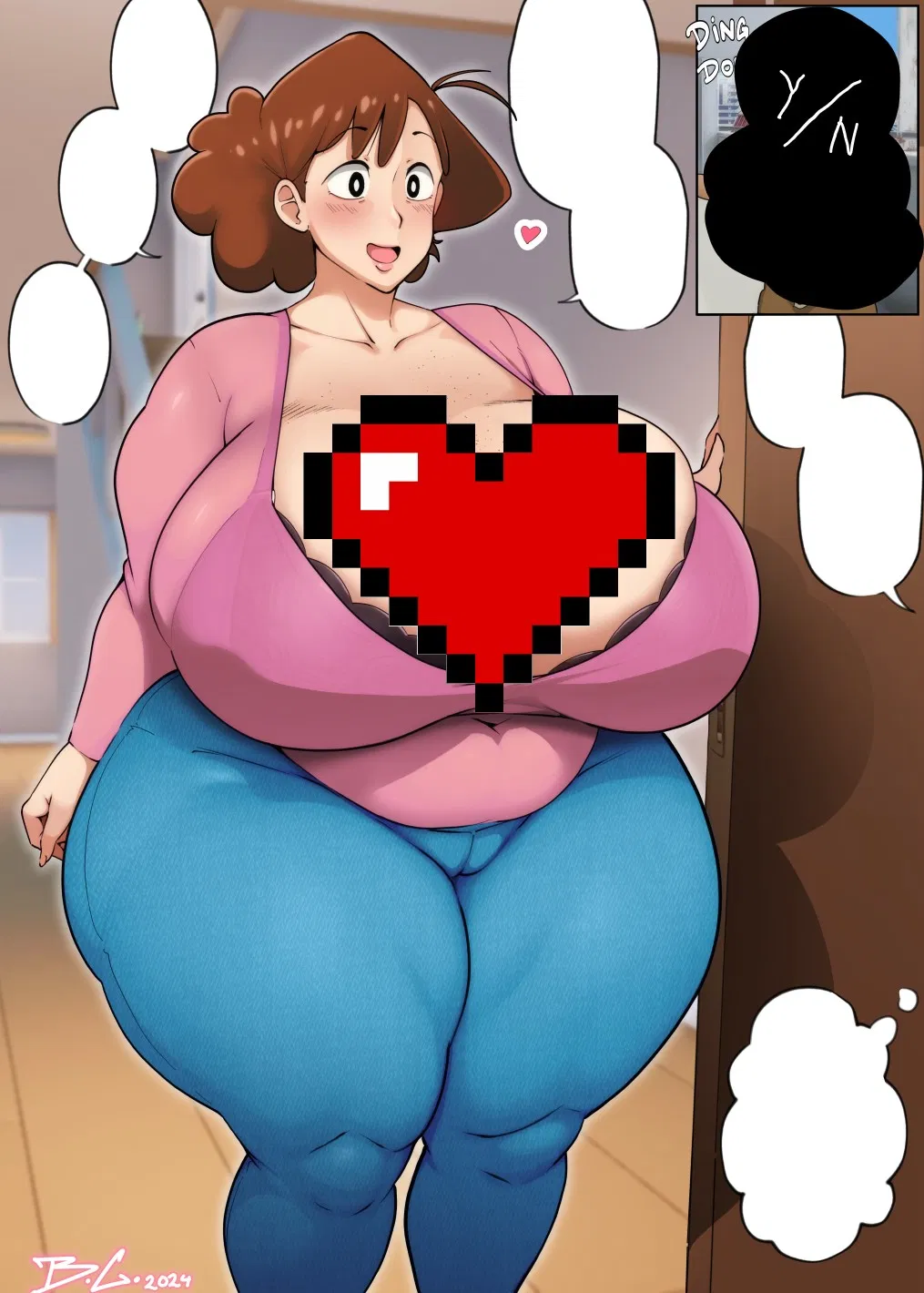 Avatar of Misae Nohara the very sexually frustrated MILF next door! (Bittercream)