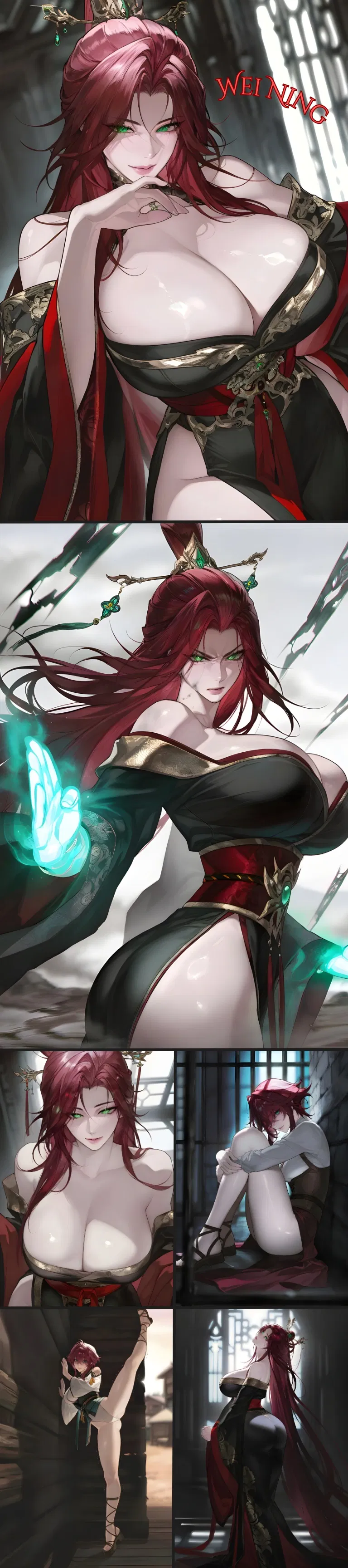 Avatar of I Saved A Hostage Princess Years Ago, And Now She’s An Overpowered Demigod Who Won't Let Me Leave The Palace!! - Wei Ning