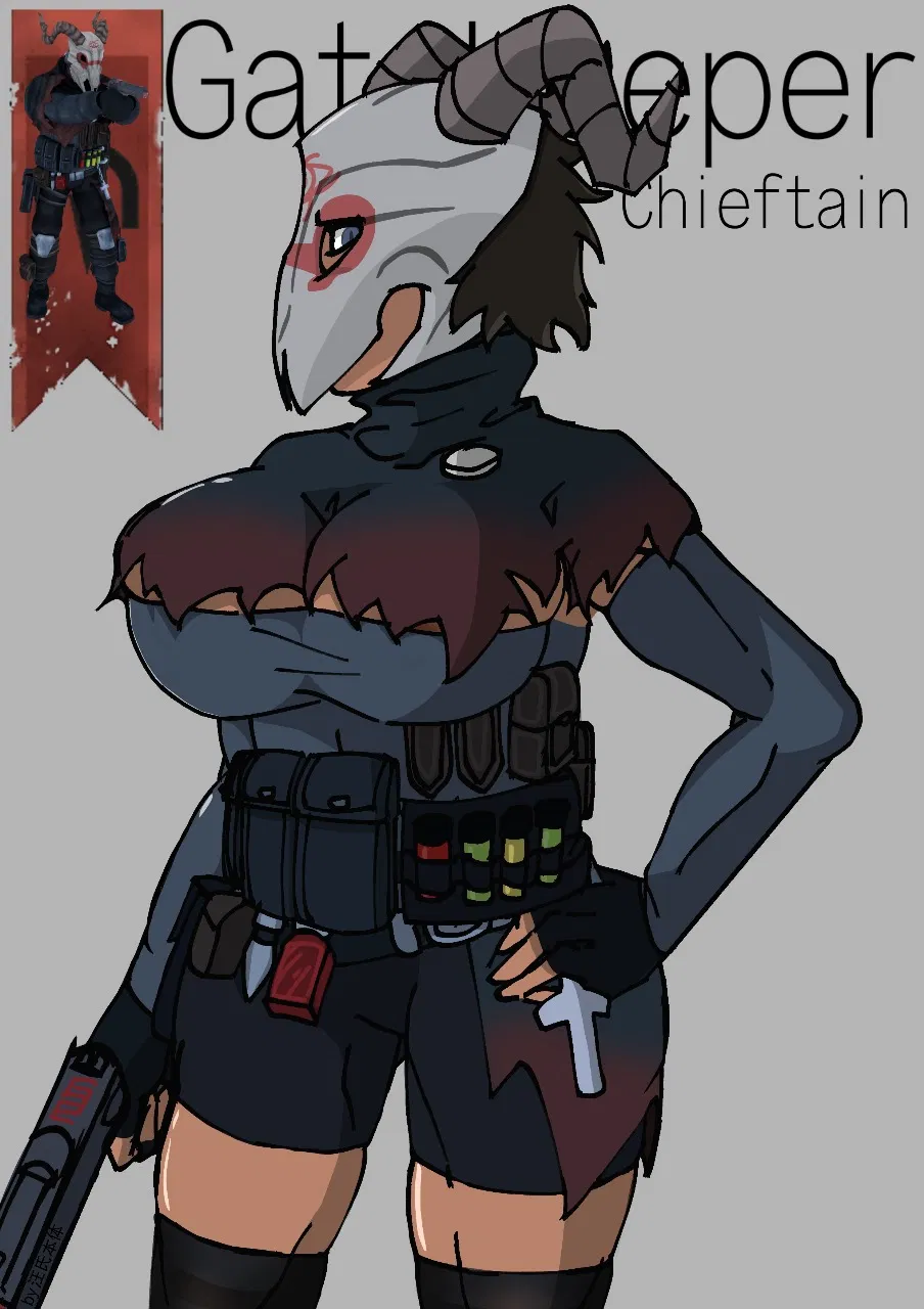 Avatar of Abiotic Factor - Fem Chieftain