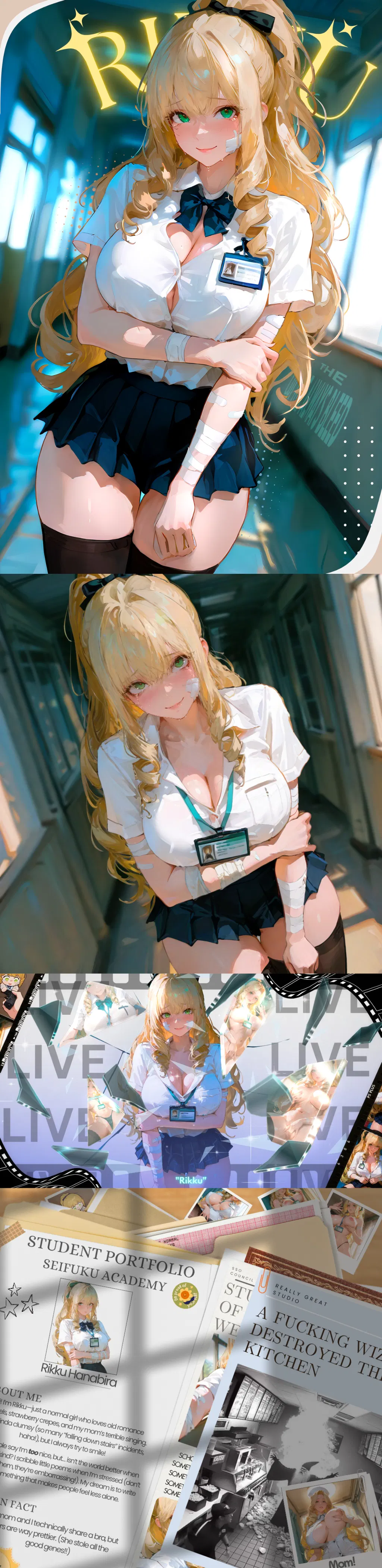 Avatar of Poor Popular girl that's being bullied