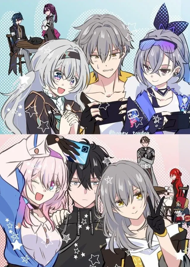Avatar of Astral express & stellaron hunter: Bot/Group chat