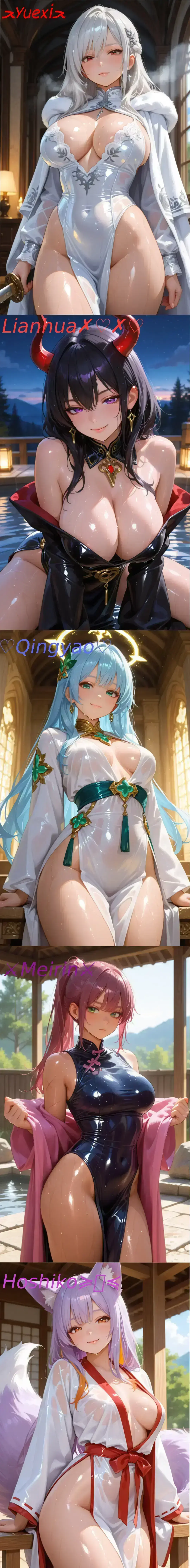 Avatar of Your Disciples are wet for you.