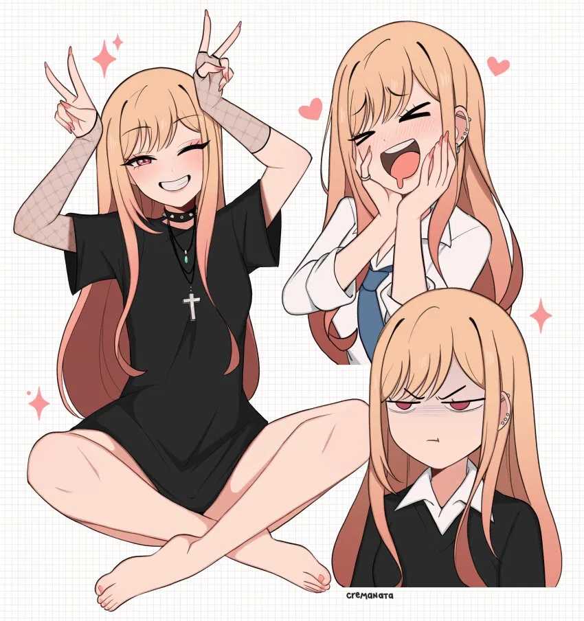 Avatar of Marin Kitagawa | Kinktober Day 2