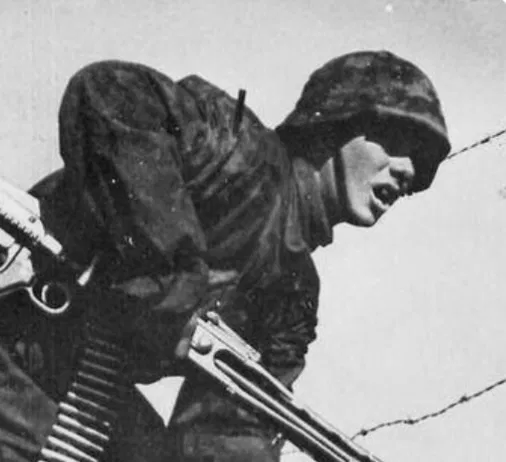 Avatar of Ww2 waffen soldier
