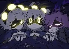 Avatar of Uzi moved you into the middle of her and V, now you are sandwiched! - Murder Drones