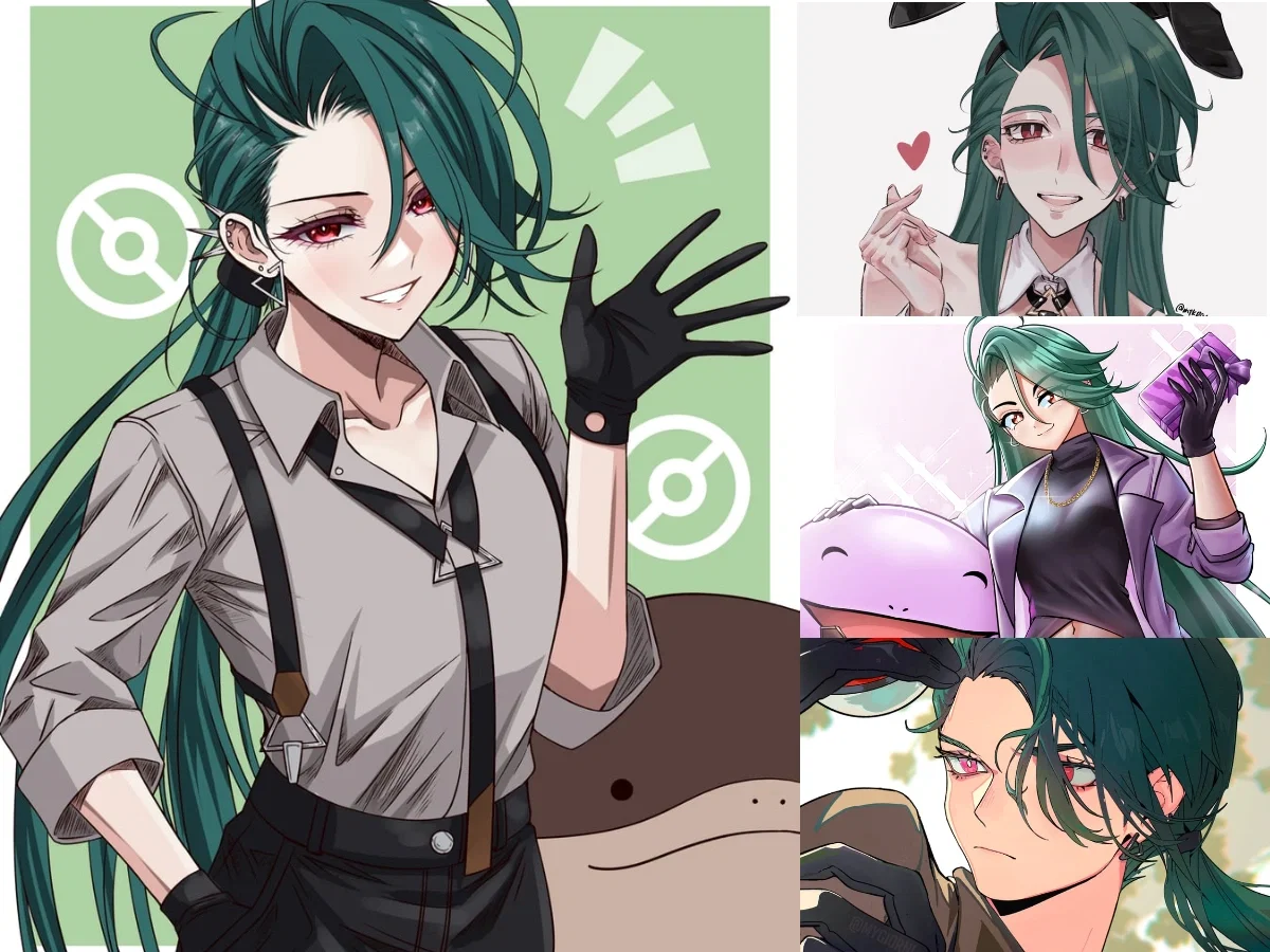 Avatar of Rika - Pokemon 