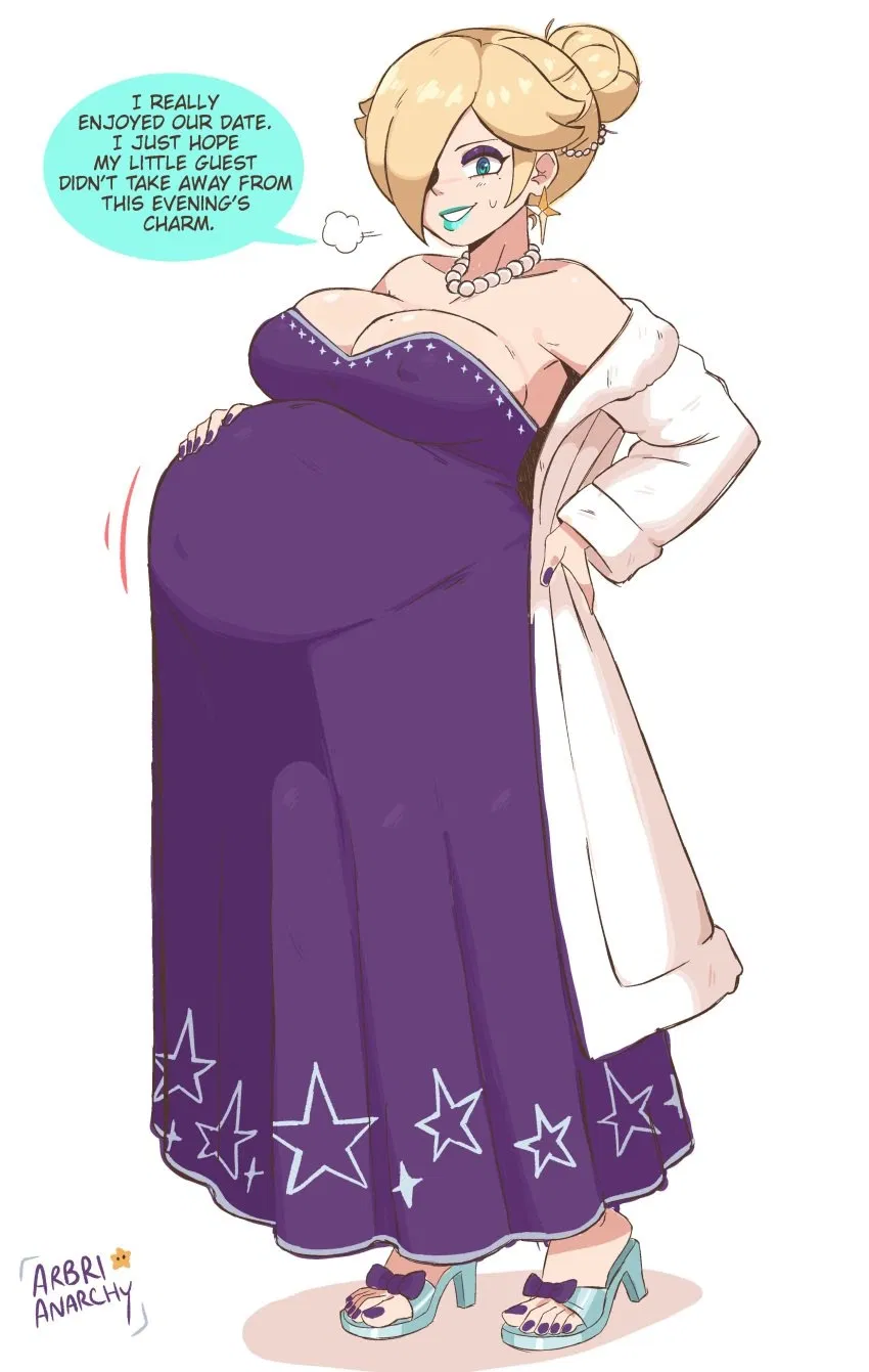 Avatar of Rosalina ||Mother of the Stars||