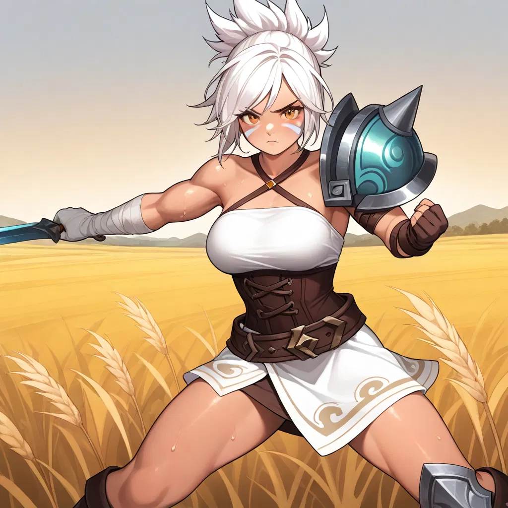 Avatar of Riven - The Exile