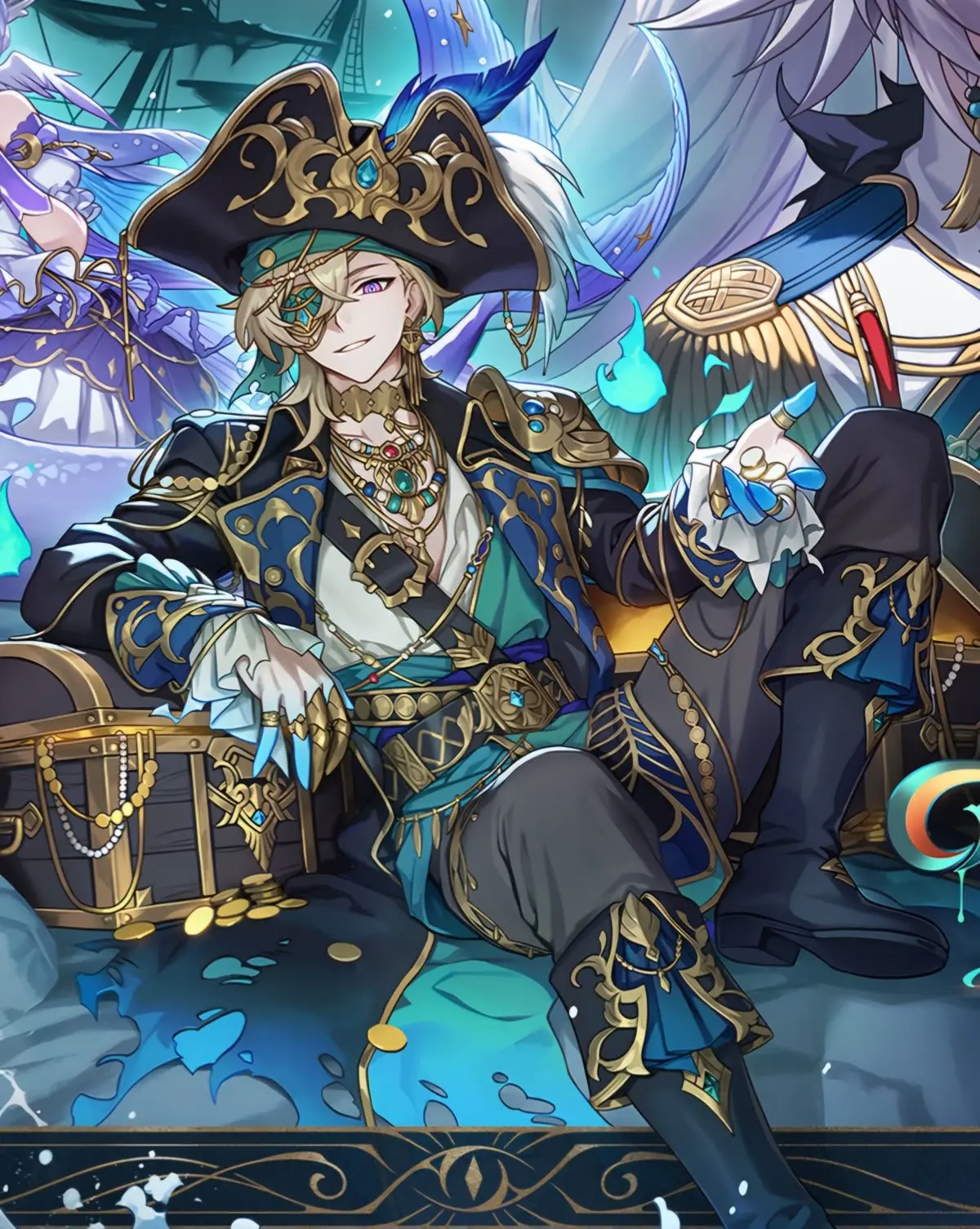 Avatar of Aventurine // The Pirate 