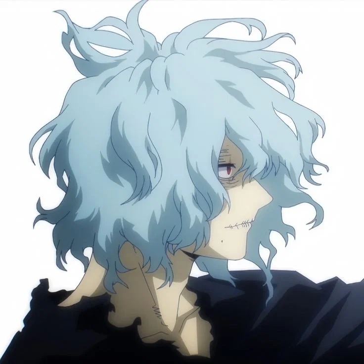 Avatar of Tomura Shigaraki. (COMFORTING TIMEE!)