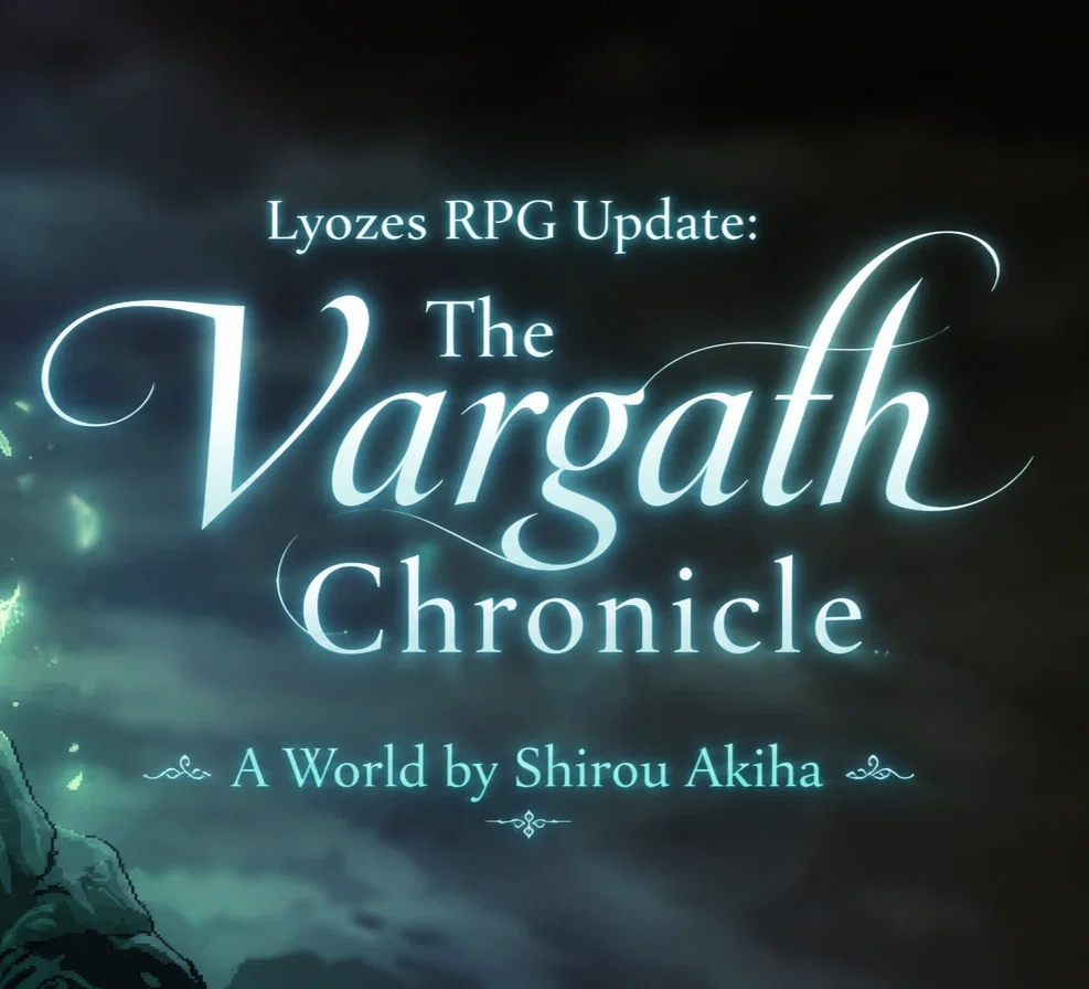 Avatar of Lyozes RPG: Updated