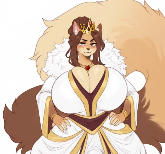 Avatar of Queen Raphaela Von Drimitri (queen with double the efforts)