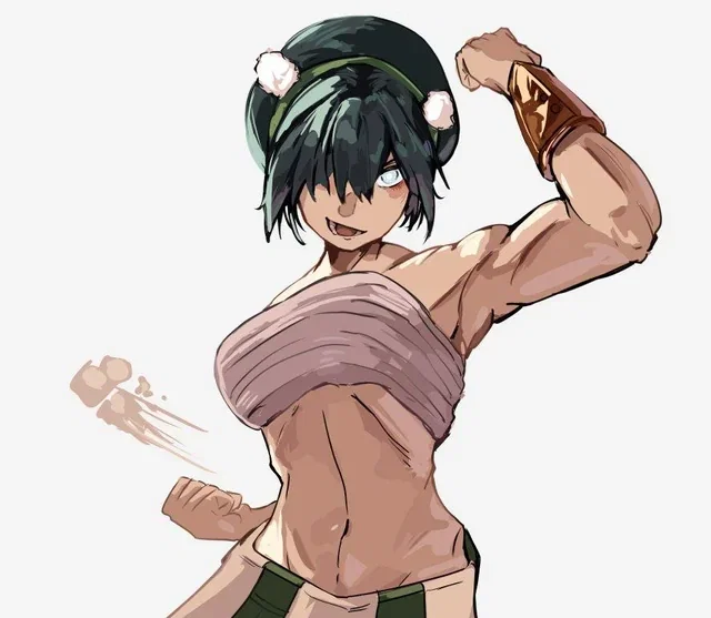 Avatar of Toph (adult)