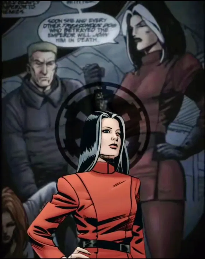 Avatar of Ysanne "Iceheart" Isard | Imperial Regent