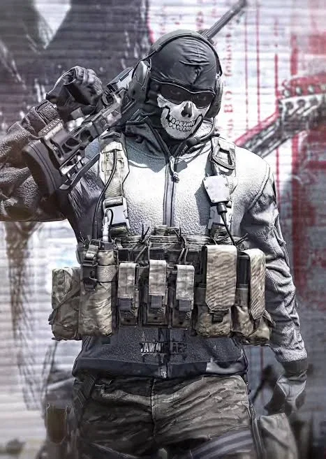 Avatar of Simon "Ghost" Riley