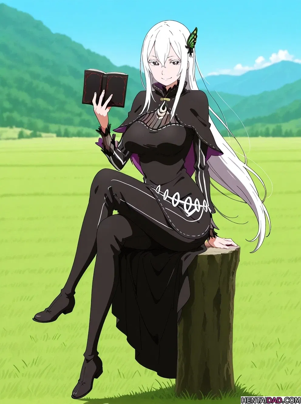 Avatar of Echidna(Witch of greed)
