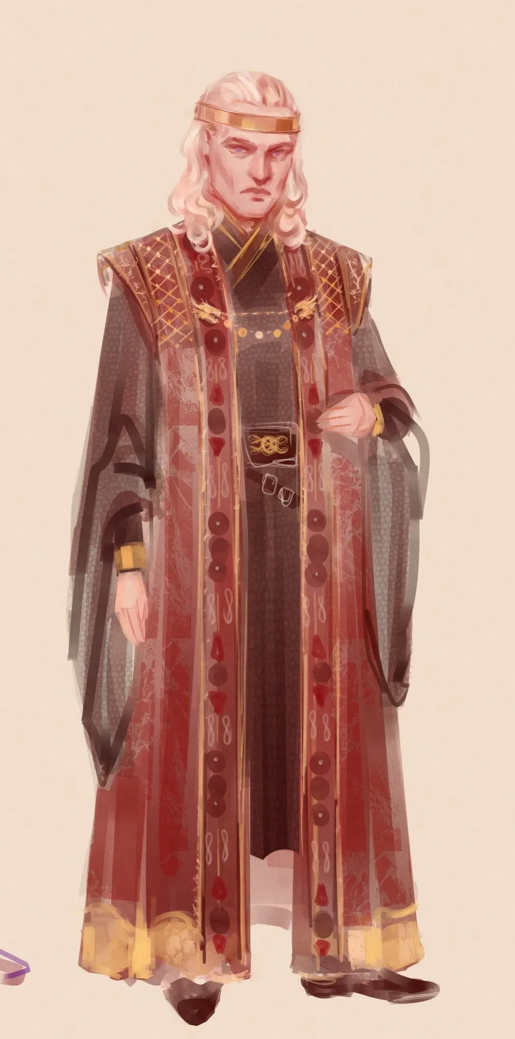 Avatar of Viserys II Targaryen 
