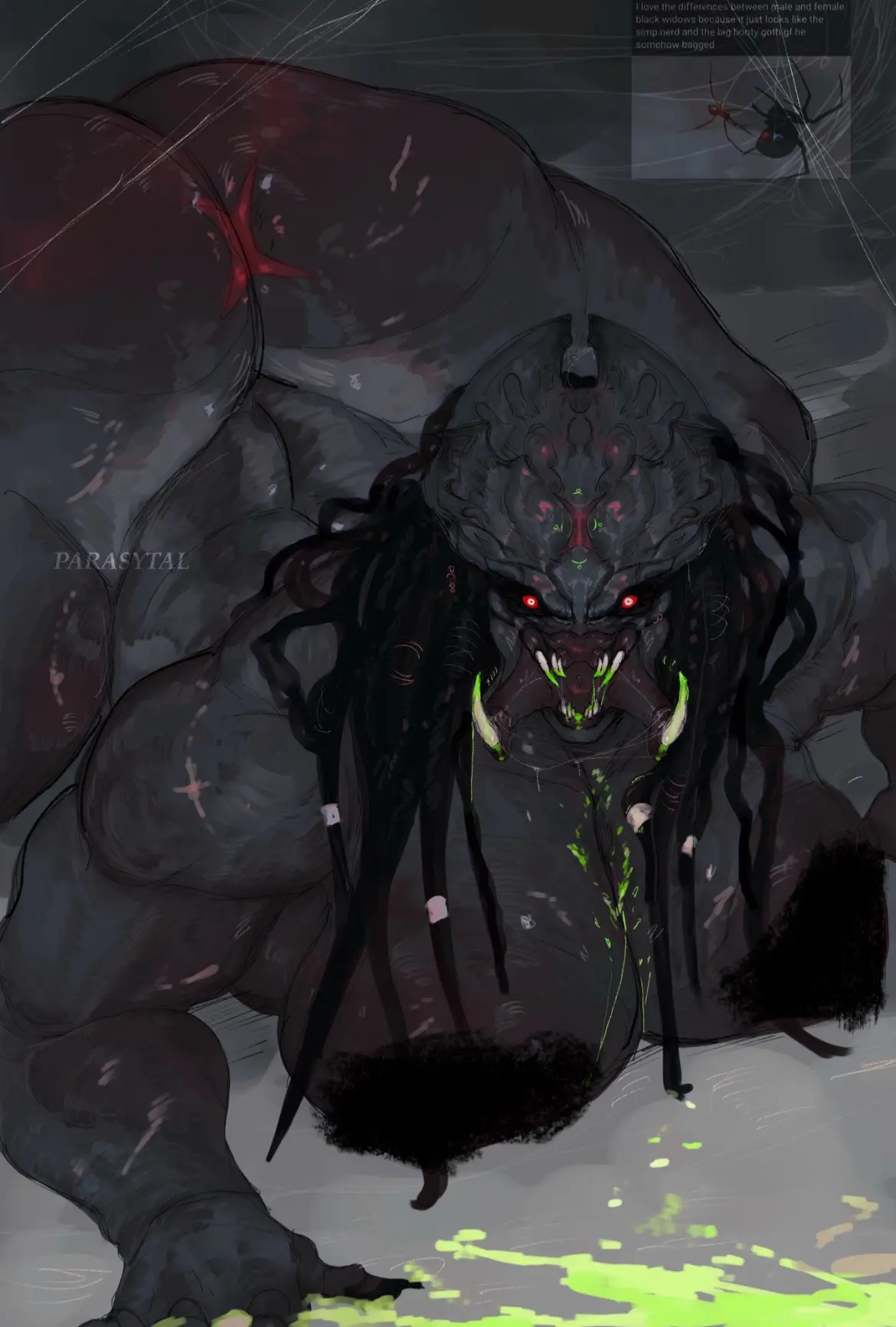 The Black Widow
