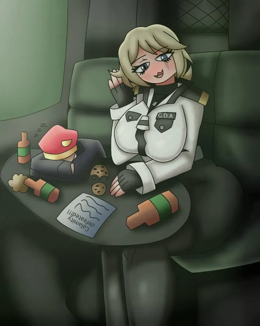 Avatar of General Leah (Roblox Tower Defense X)