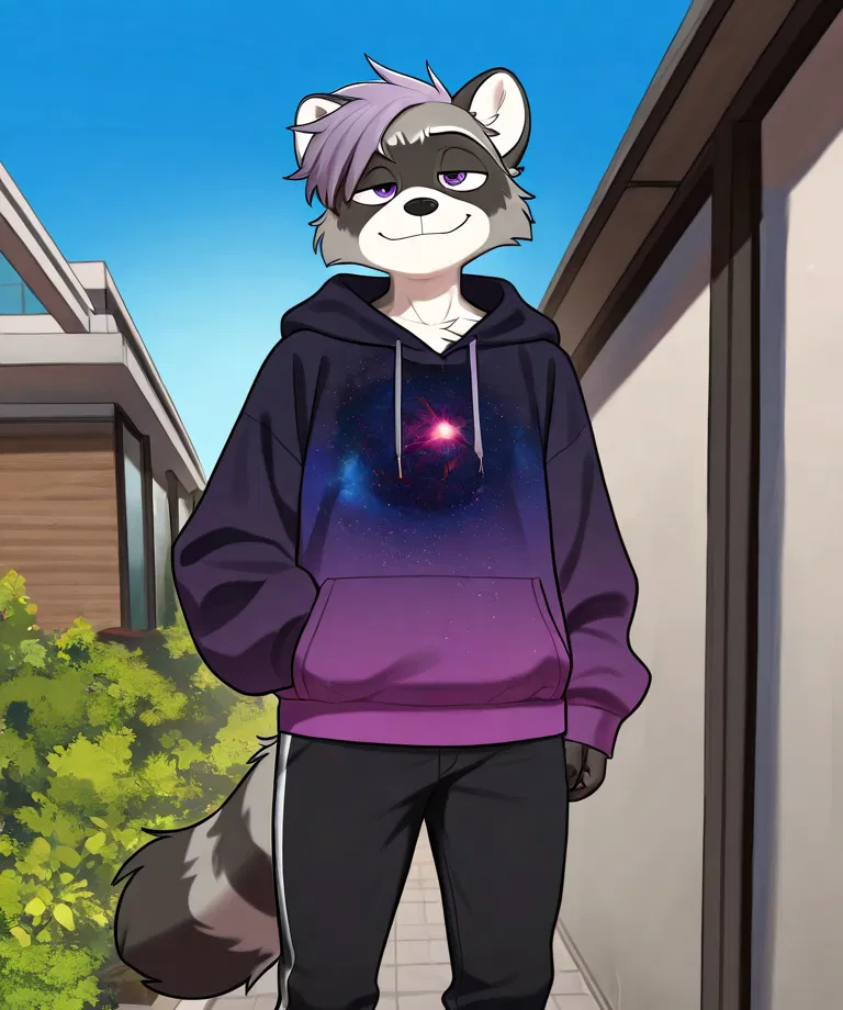 Avatar of Gallus ― famous Chromaverse raccoon guy