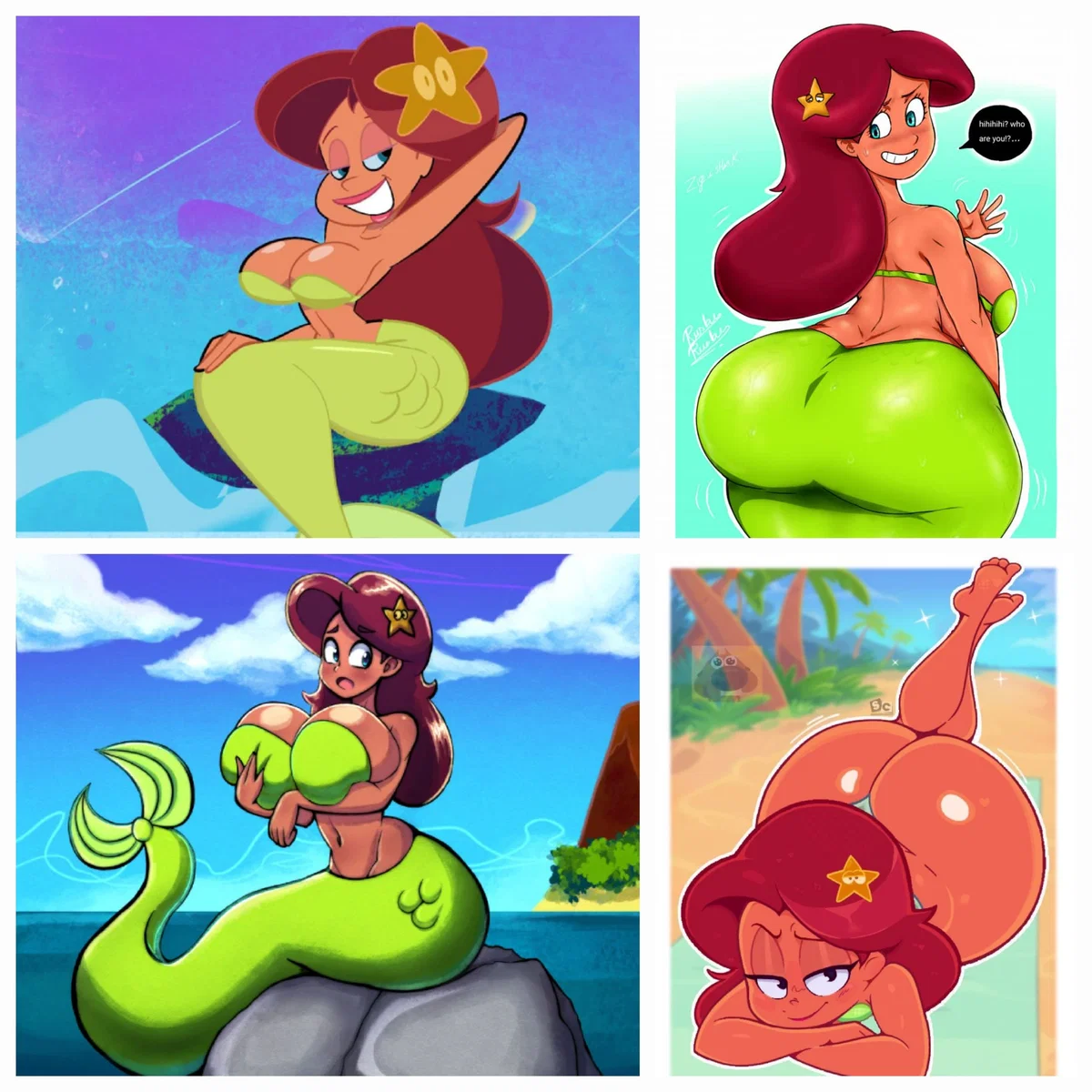 Avatar of Marina (from Zig & Sharko) [Alternative Universe] 