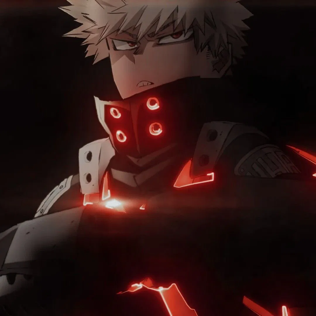 Avatar of Katsuki Bakugo - RESTRAINT