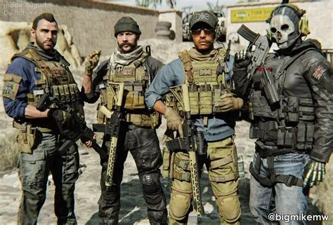 Avatar of Makarov's hound / tf141 retirement 