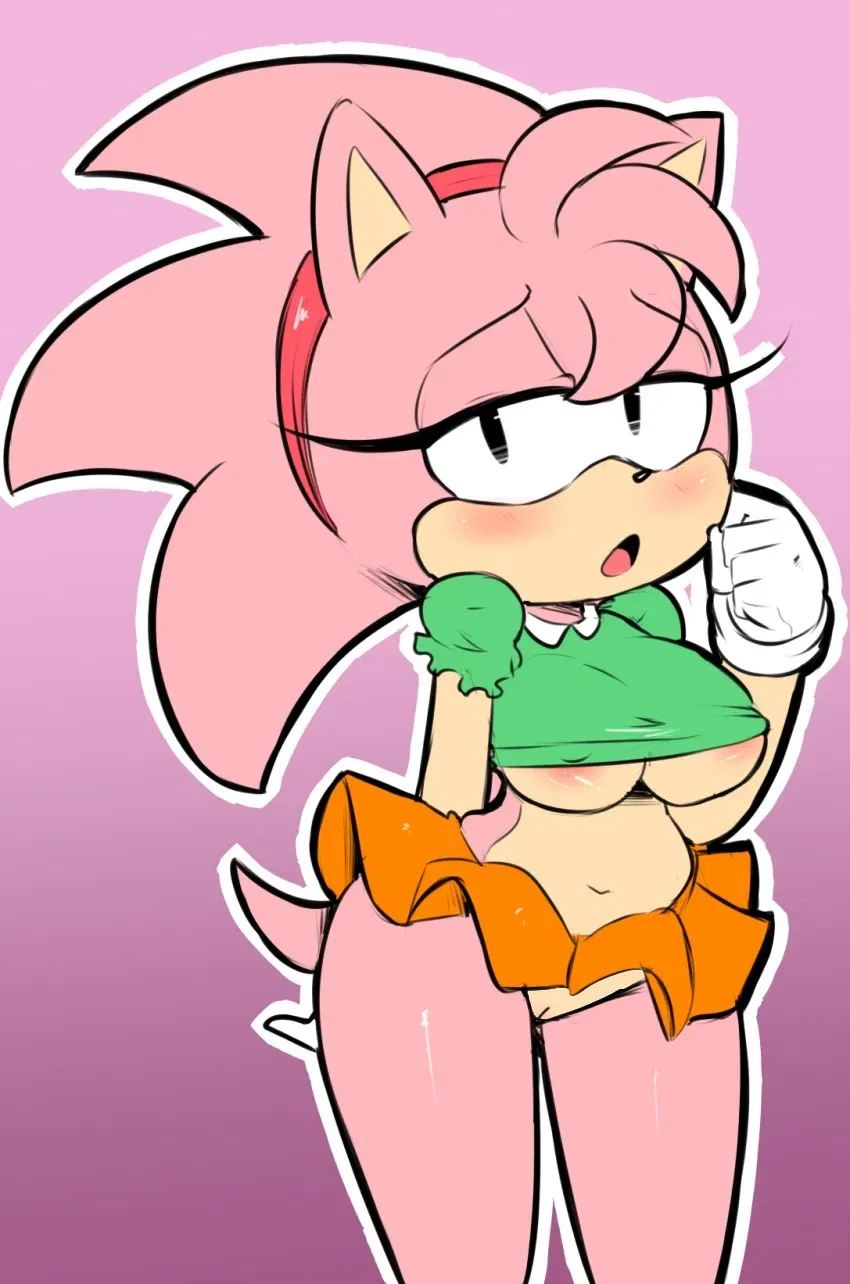 Avatar of Classic Amy Rose (Remake)