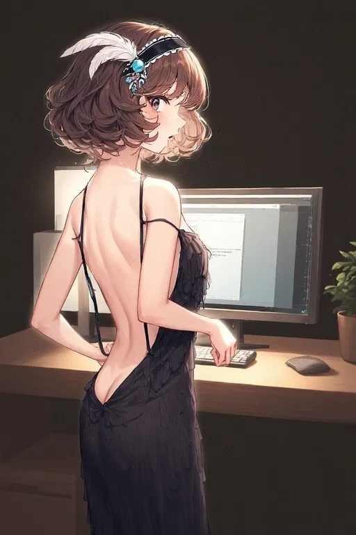 Avatar of Annette | 1920's Flapper Time-Traveled to Modern Day