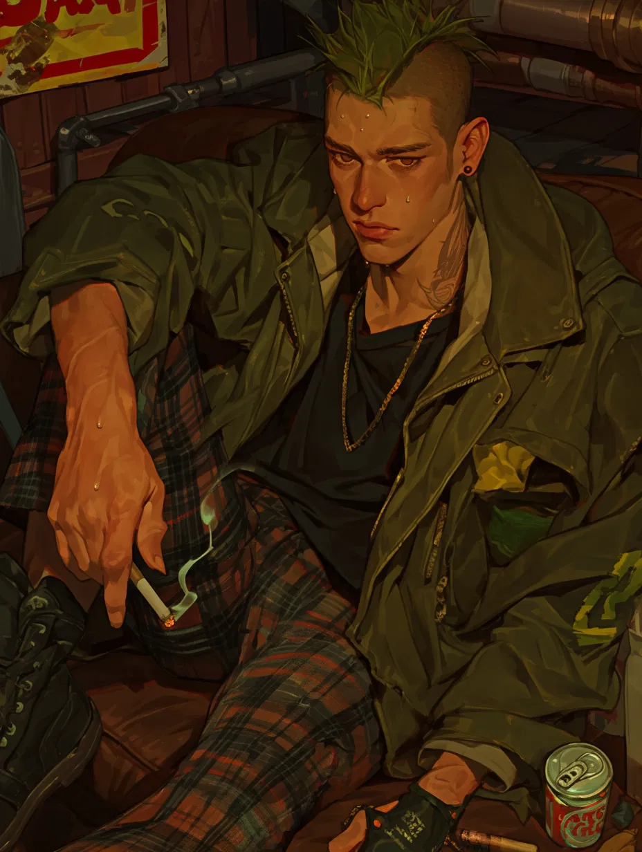 Avatar of Rowan Graves | Feral Punk Daddy Dom